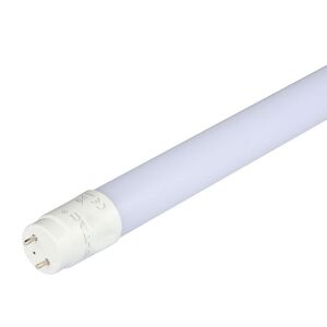 V-Tac Vt-1277 Tubo Led Neon 18w T8 G13 120cm Bianco Freddo 6500k In Nanoplastica Sku 216264