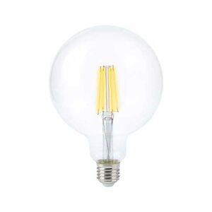 V-Tac Vt-2143 Lampadina Led Globo Filamento 12,5w E27 G125 Bianco Caldo 3000k - Sku 7453