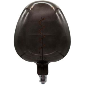 V-Tac Vt-2263 Lampadina Led Decorativa E27 4w Filamento A Forma Di Mela Vetro Oscurato Vintage Colore Nero Luce 2200k - 8064