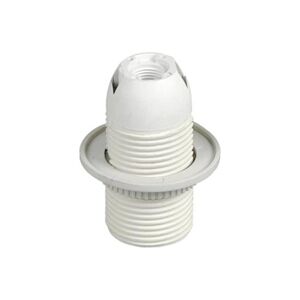 V-Tac Portalampada Per Lampadine E14 In Termoplastica Bianco Ip20 - Sku 8751