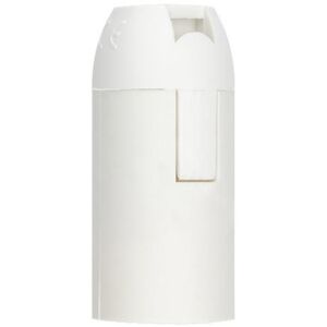 V-Tac Portalampada Per Lampadine E14 In Termoplastica Bianco Ip20 - Sku 8840