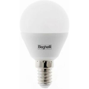 Beghelli 56963 Lampadina Mini Globo Led Smd 3,5w E14 250lm Bianco Naturale 4000k