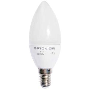 Lampadina Candela E14 6w 220v 480lm Bianco Freddo 6000k