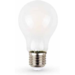 V-Tac Vt-1939 Lampadina Bulbo Led Filamento A60 Vetro Opaco 4w E27 4000k - 4490