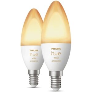 Philips Hue White ambiance 8719514356733 soluzione di illuminazione intelligente Lampadina intelligente 4 W Bianc (929002294404)