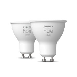 Philips Hue White 2 Lampadine Smart GU10 57 W (929001953508)