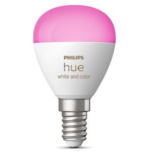 Philips Hue White and Color ambiance Sferetta - lampadina connessa E14 (HUE WHITE AND COLOR AMBIANCE)