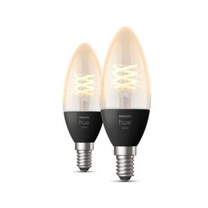 Philips Hue White 8719514302211 soluzione di illuminazione intelligente Lampadina intelligente 4,5 W Nero Blueto (8719514302211)