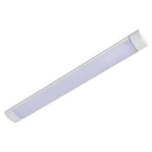 Vivida REGLETTE BATTEN LED 18W 1200 lumen 4000K LUCE BIANCA IN METALLO 600x75x23 mm IP20