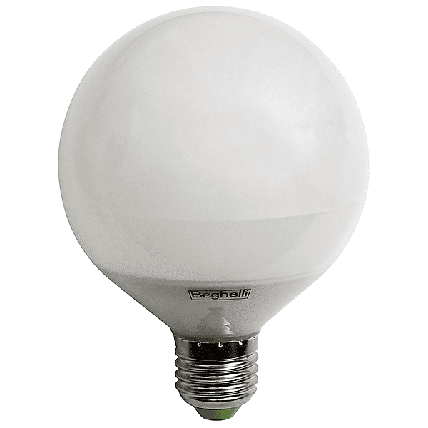 beghelli lampadina led  superled glob 16we27 6.5k