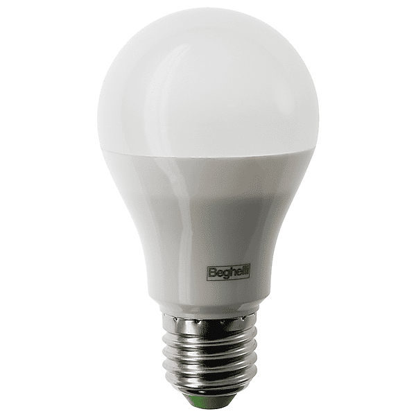 beghelli lampadina led  superled goc 15we27 3k