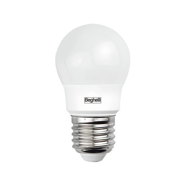 beghelli lampadina led  superled sfera 7we27 6.5k