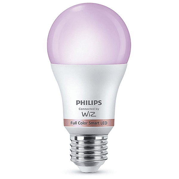 philips lampadina led  smartled color 60w e27