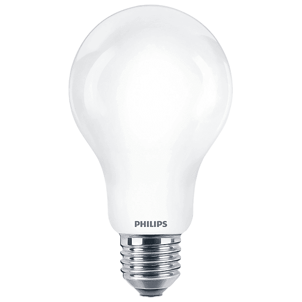 philips lampadina led  led goccia 120w vetro e27