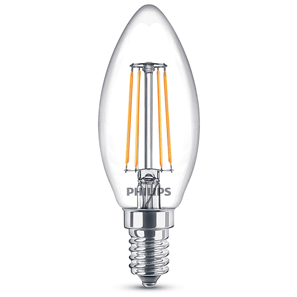 philips lampadina led  ledcandelafil 40w e14