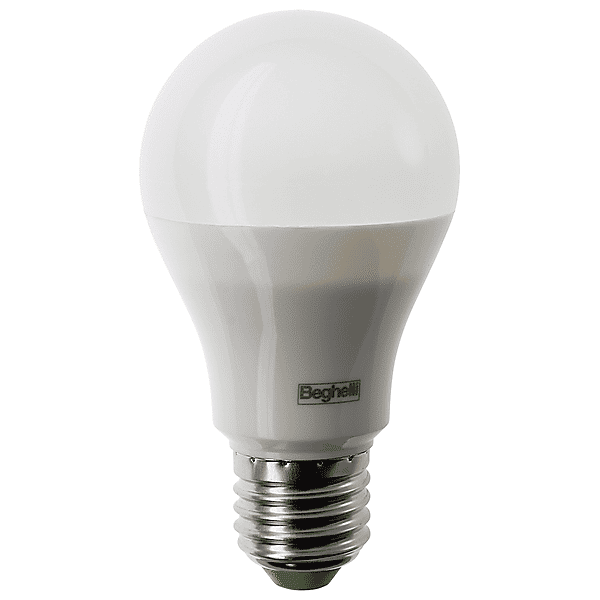 beghelli lampadina led  superled goc 11we27 3k