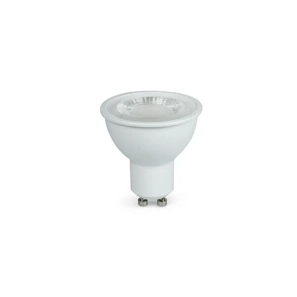 gu10 led 9w lampadina faretto fascio 45° 850 lumen naturale 4000k