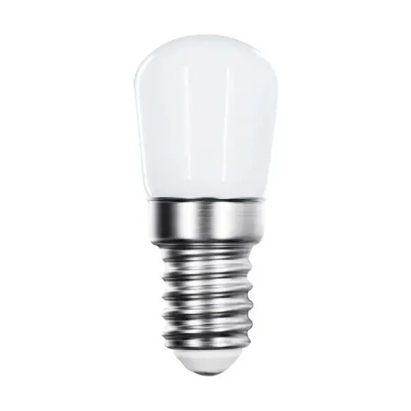 lampadina led e14 2w bianco latte luce calda 3000k