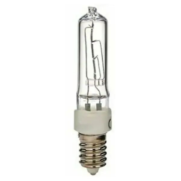 lampada alogena e14 150w tubolare 2870 lumen dimmerabile