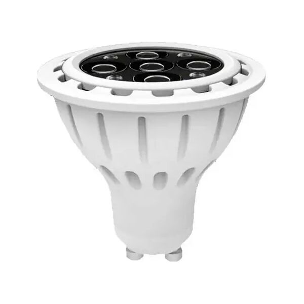 lampadina led gu10 7w 21081 pro fascio 90° led samsung 3000k