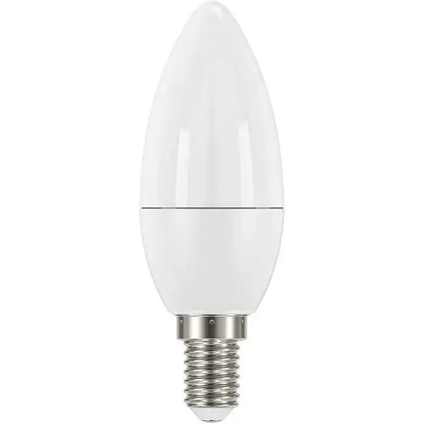 lampadina led e14 luce calda 6w forma oliva 3000k