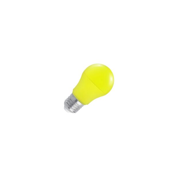 lampadina led e27 5w giallo