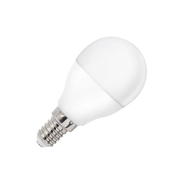 spectrum led lampada led e14 4,5w a sfera - 110lm/w