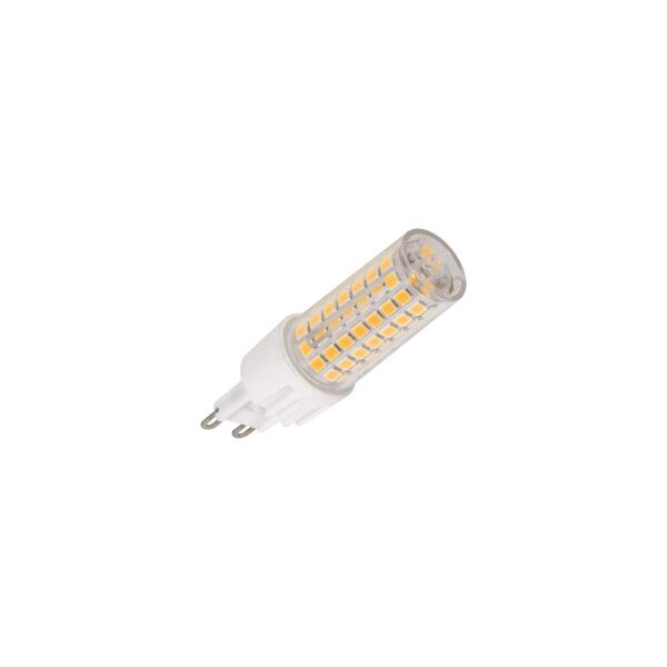 leddiretto lampada led g9 5w, ceramic, 110lm/w, dimmerabile - premium