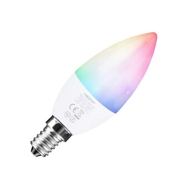 mi-light lampadina led e14 4w rgb+cct dimmerabile