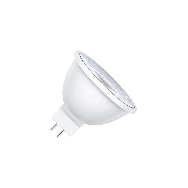 iglux faretto spot gu5.3 7,5w, ang. 100°, 12v mr16