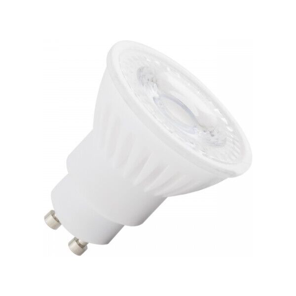 leddiretto lampada led gu10 9w, angolo 36°, ceramic, 105lm/w - no flickering