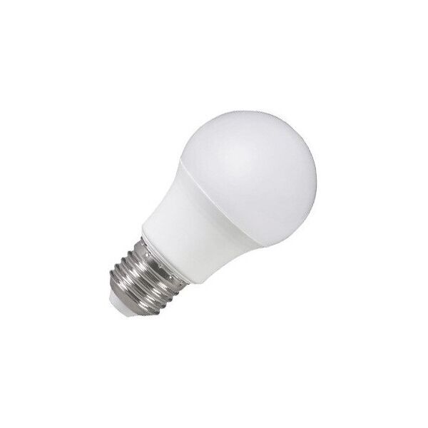 ultralux lampadina led 12-24v ac/dc 8w, e27, 3000k a bassa tensione