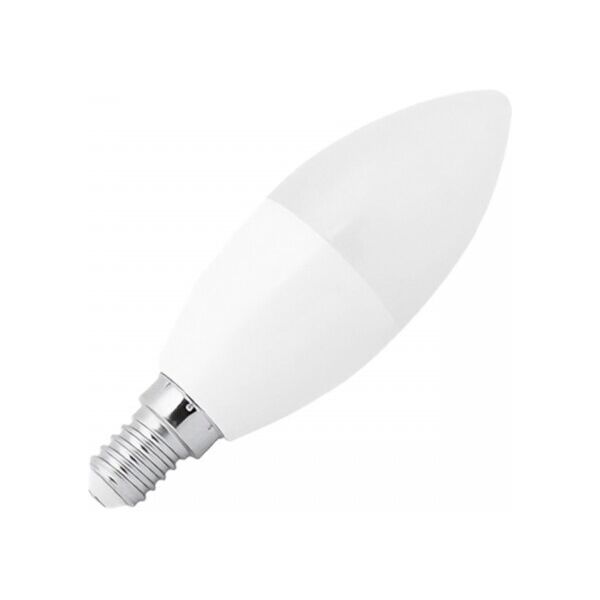 leddiretto lampada led e14 6w, c37, 105lm/w - osram led