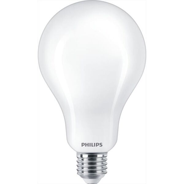 philips led goccia vetro smeri 200w e27 4000k non-dim