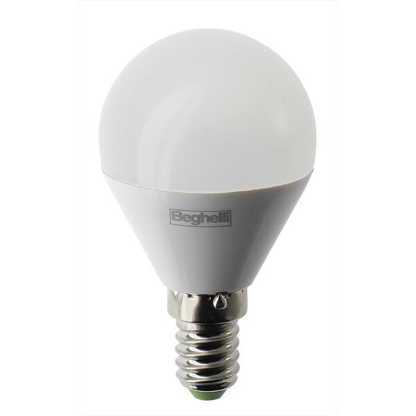 beghelli lampada a led liteled.6 sfera luce fredda 4pz.-bianco