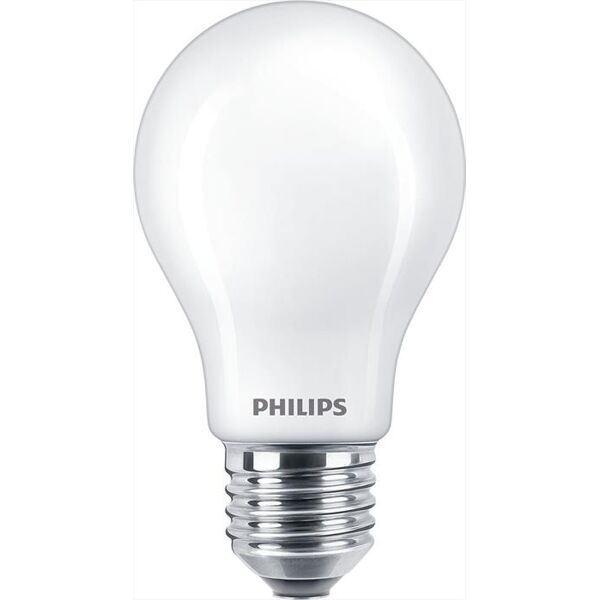 philips led lampadina 10,5 w 100 w e27 luce bianca calda