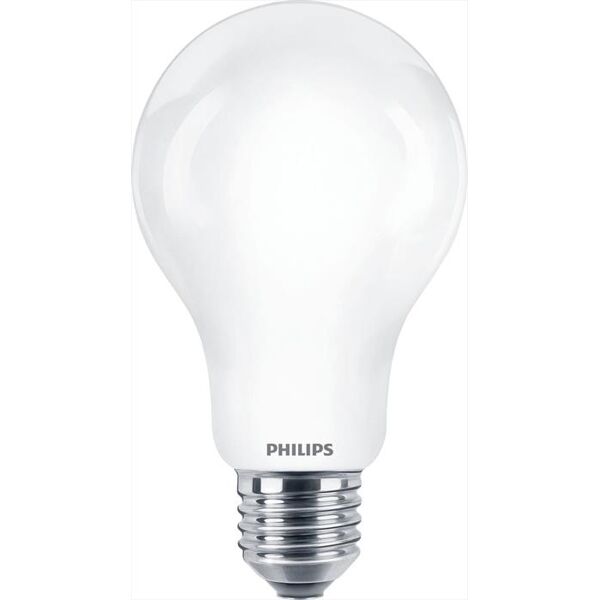 philips lampada a led goccia sat.e27 150w cld-white