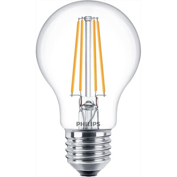 philips lampada a led goccia fil.e27 60w cld-white