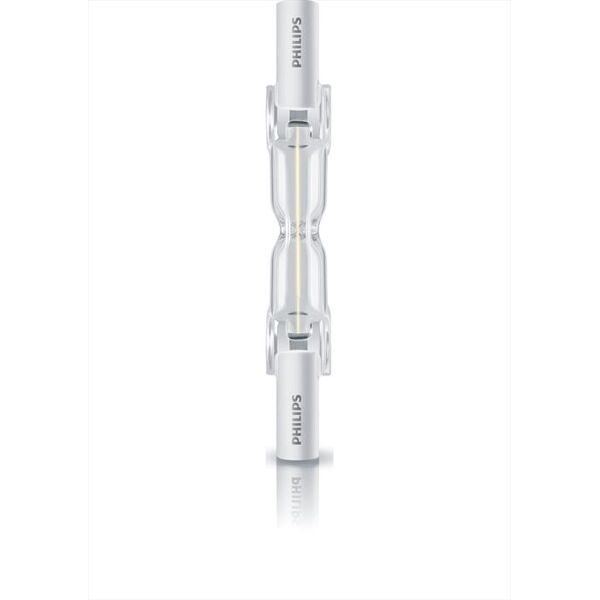 philips lampada alogena lineare corta r7s 100wc