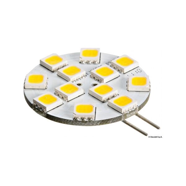 osculati lampadine a led lampadina led smd g4 12/24 v attacco laterale