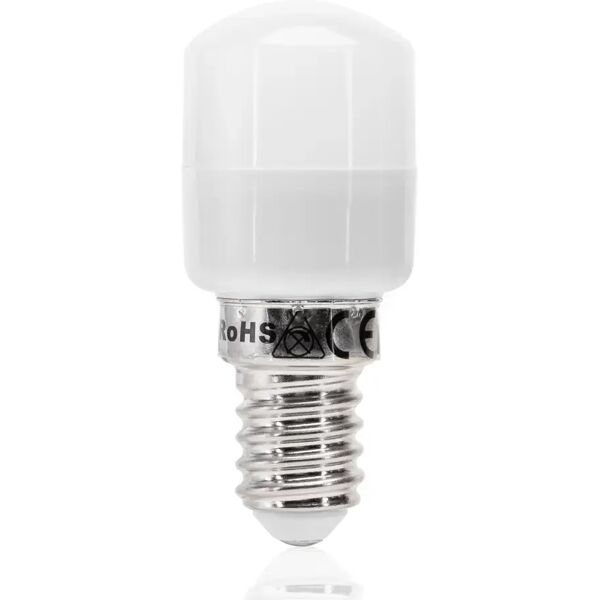 lampadina led da frigorifero e14 t26 2,5w bianco caldo 3000k aigostar