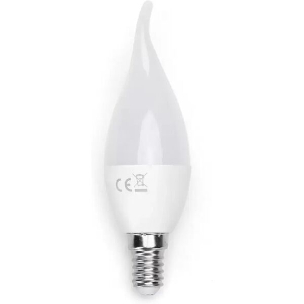 lampadina led e14 cl37 a colpo di vento 4w bianco caldo 3000k aigostar