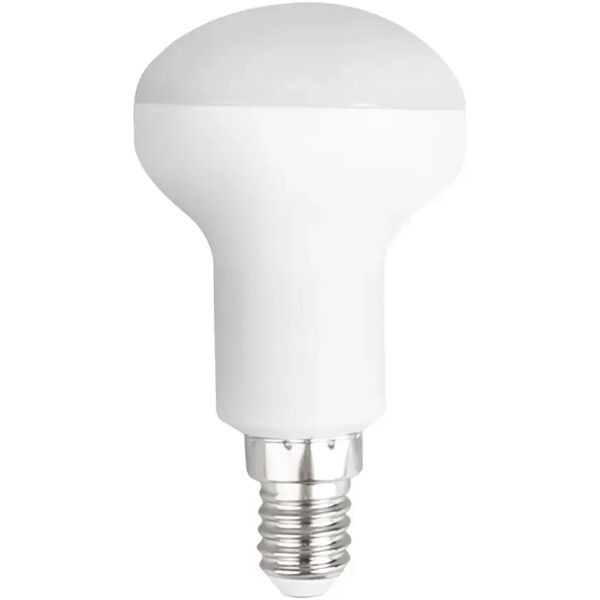 lampadina led e14 r50 a faretto 7w bianco caldo 3000k aigostar