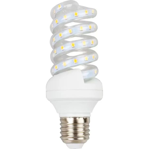 lampadina led e27 a tubo a spirale 11w bianco caldo 3000k aigostar