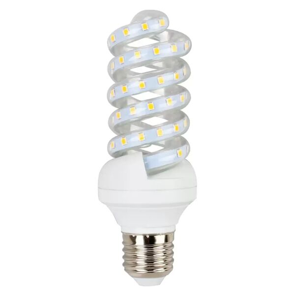 lampadina led e27 a tubo a spirale 13w bianco caldo 3000k aigostar