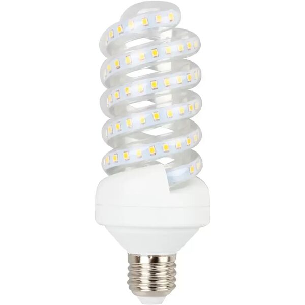 lampadina led e27 a tubo a spirale 20w bianco caldo 3000k aigostar