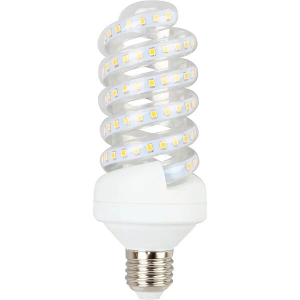 lampadina led e27 a tubo a spirale 20w bianco freddo 6400k aigostar