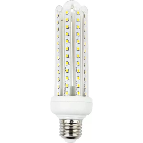 lampadina led e27 a tubo a u 19w bianco freddo 6400k aigostar