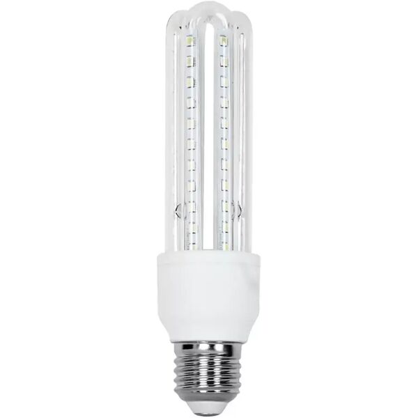 lampadina led e27 a tubo a u 9w bianco caldo 3000k aigostar