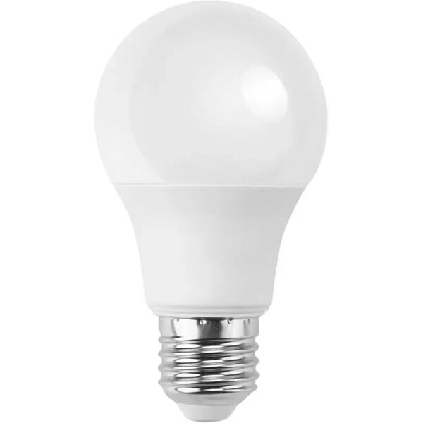 lampadina led e27 a60 a bulbo 6w bianco freddo 6400k aigostar